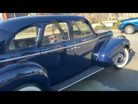 Thumbnail for 1940 Mclaughlin Buick 40 Series Sedan For Sale - SOLD !! by Buick, Car