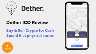 Buy and Sell Cryptos for Cash/Dether ICO Review