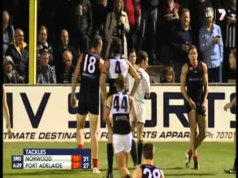 SANFL MAC Game of the Week - Norwood v Port R1 2014