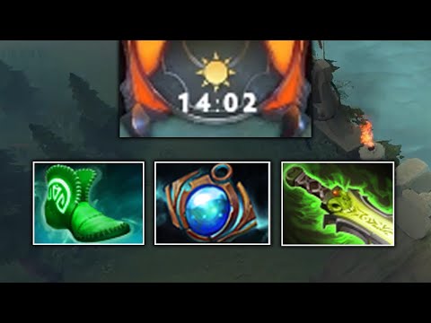 After watched Topson Techies I think I have a better farm - He didn't have this items at 14mins