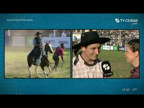 La Criolla por TV Ciudad - Internacional en pelo - Jueves 14/4