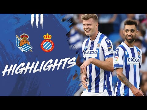 HIGHLIGHTS | J6 | LALIGA 22-23 | Real Sociedad 2 - 1 RCD Espanyol