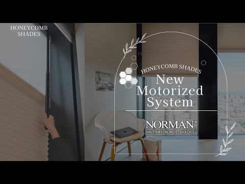 NORMAN® ハニカムエコスクリーン | 電動タイプ