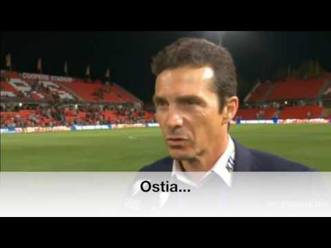 Guillermo Amor hablando ingles WTF!