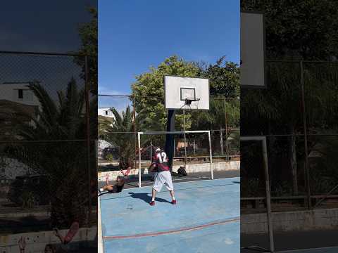 Eae Gabriel? 😂 #streetball #basquete #basketballball