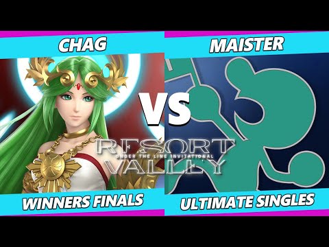 Resort Valley Winners Finals - Chag (Palutena) Vs. Maister (Game & Watch) SSBU Ultimate Tournament