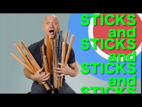 So Many Crazy Sticks - You Won't Believe