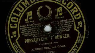 Albert Bol   Presenteert ´t Geweer 1929