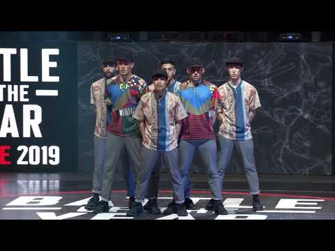 BATTLE OF THE YEAR FRANCE 2019 - SHOW CHOREGRAPHIQUE - BREAK’IN KREW - TOULOUSE