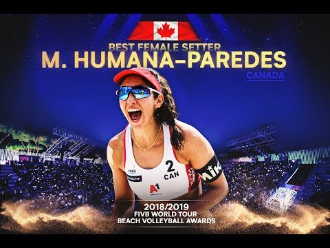 Melissa Humana-Paredes - Best Setter | FIVB World Tour Beach Volleyball Awards 2018/19