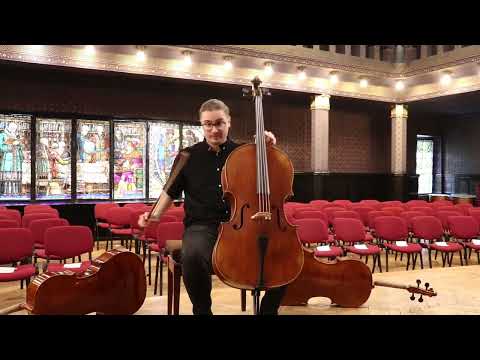 Master Montagnana Cello 4/4 – Hand-Made in Romania 2025 #71 image 17