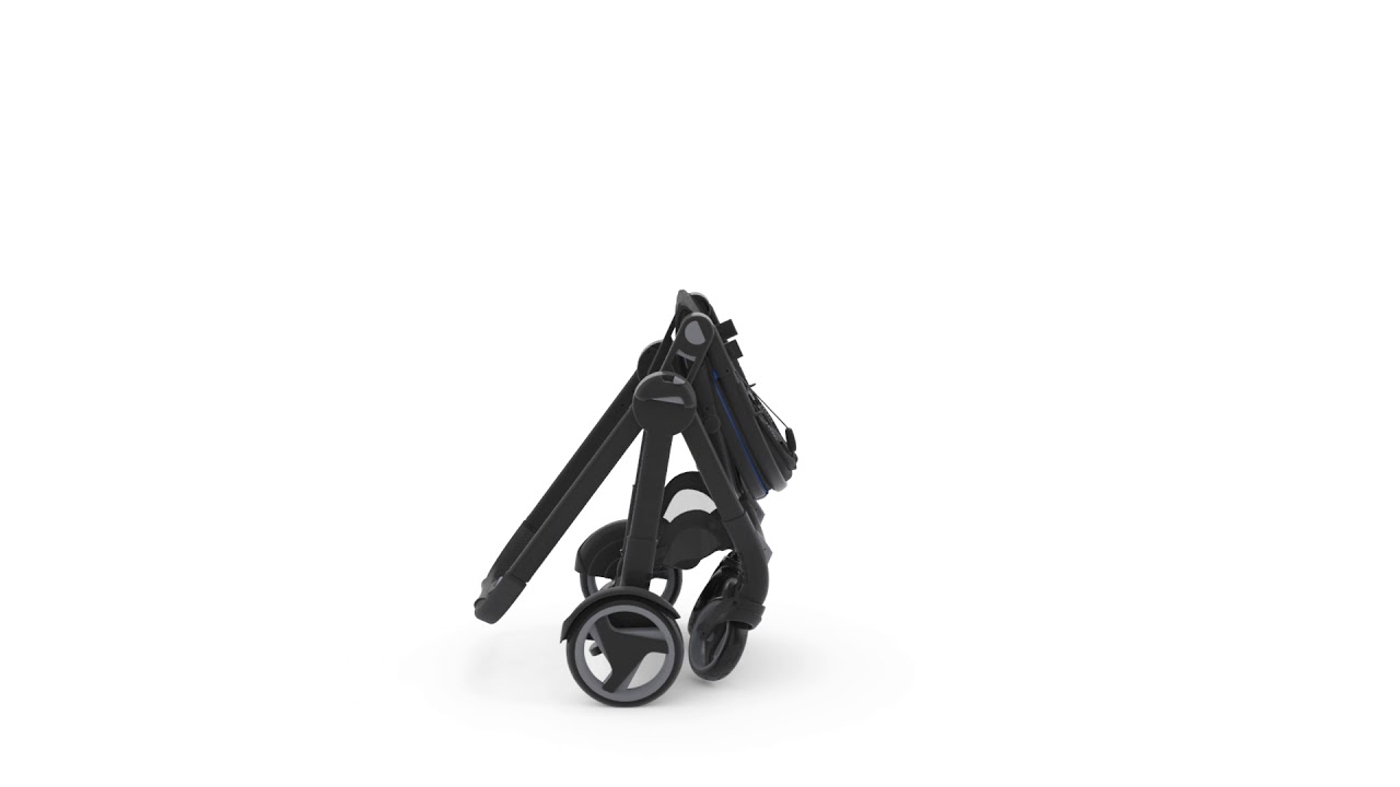 Vidéo démo poussette double Chicco Fully Twin - Pliage avec l'assise