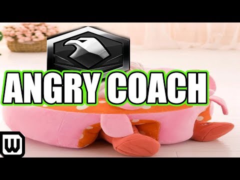ANGRY COACH #62 - BABY CHAIR BUILD (Platinum Protoss)
