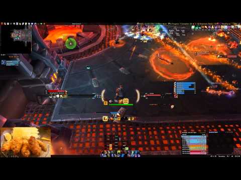 Mythic Flamebender Ka'graz - Fire mage PoV