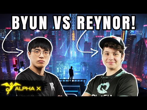 StarCraft 2: BYUN vs REYNOR - ESL Open Cup #135 Americas