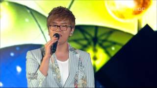 Shin Yong-jae - Over and Over, 신용재 - 자꾸만 자꾸만, Music Core 20120818