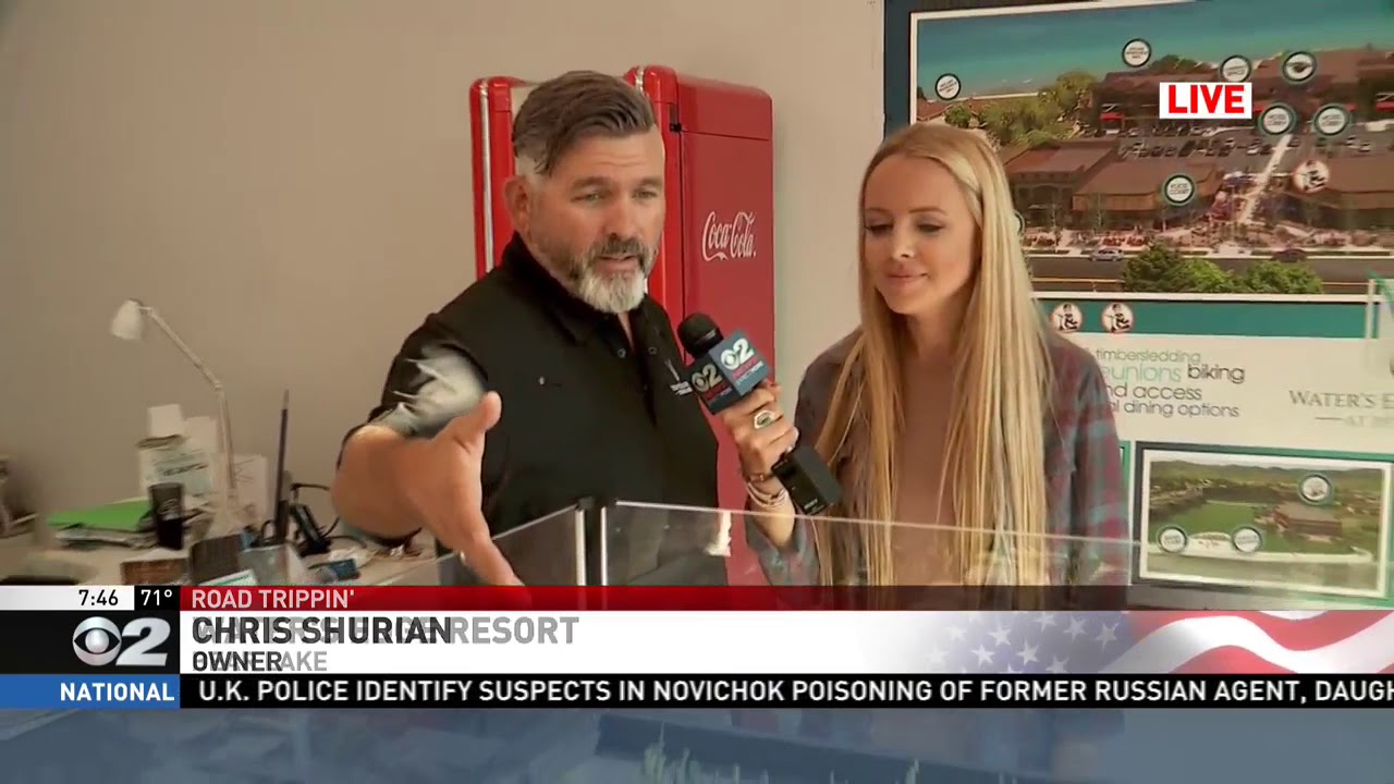 Water's Edge Resort - Road Trippin' - Future Resort Updates