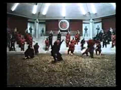 American Ninja 2 (German version) trailer (Cannon Films)