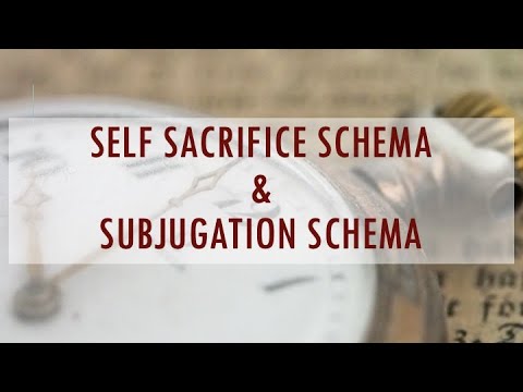 Self Sacrifice and Subjugation Schemas