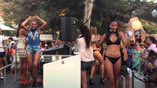 Tanja La Croix Djane vs bunny dance contest