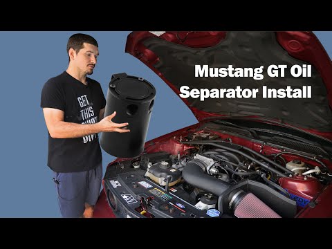 How To Install Mustang GT Oil Separator 2005-2010 4.6L V8