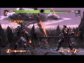 MK9 Kratos Kano Combos