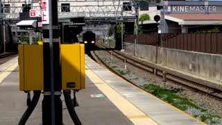 千里丘＆島本駅で鉄道撮影動画