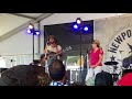 Langhorne Slim w/Mom - Diamonds and Gold - Newport Folk Festival July 2018