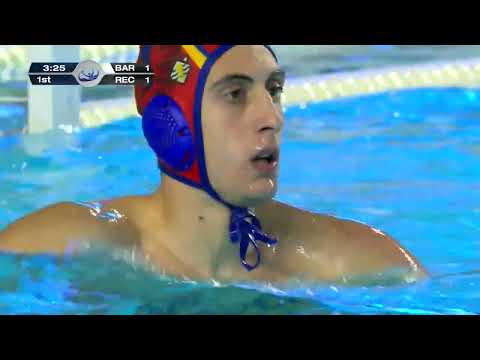 CN Barceloneta vs Pro Recco - Full Match - Champion's League 2022-2023 - Round 6