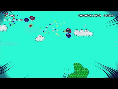 A fun little auto ♪ ~ Hold ↑ by Mr. G  - Super Mario Maker - No Commentary 1bm