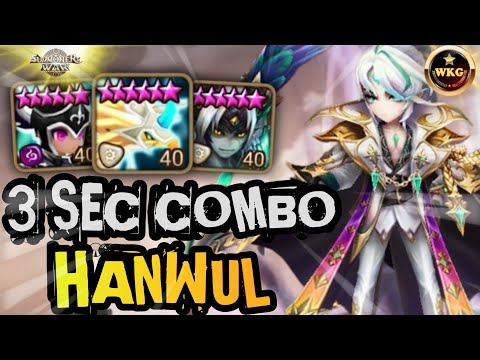WTF CLEAVE TEAM with HIGH DMG HANWUL IN RTA SUMMONERS WAR