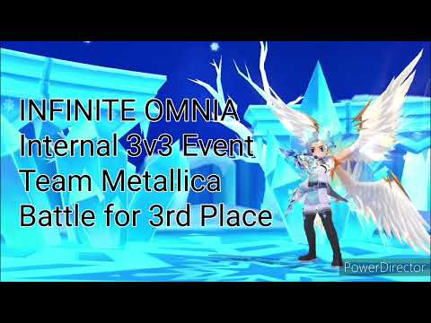 Infinite Omnia | Internal 3v3 Tournament | Team Metallica | Battle for 3rd Place