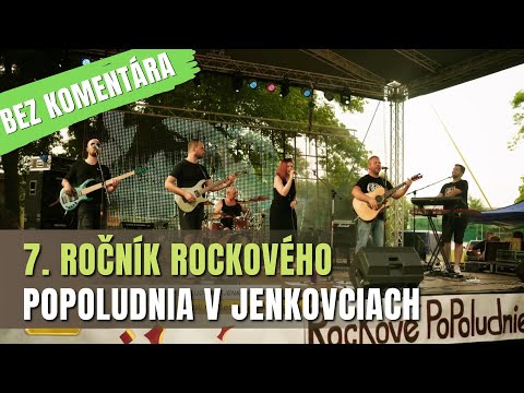 BEZ KOMENTÁRA - V Jenkovciach sa stretli nadšenci rockovej hudby