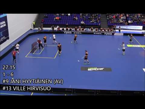 Maalikooste Steelers - TPS 11.02.2017