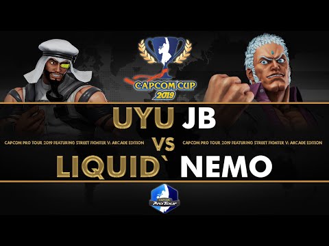 UYU JB vs LIQUID` NEMO - Capcom Cup 2019 Losers Round of 32 - CPT 2019