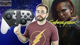 Smash Bros Special Edition Pro Controller Announced And Cyberpunk 2077 Looks Insane! | News Wave
