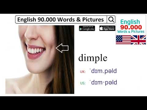 English 90000 Words & Pictures video
