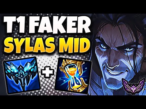 T1 Faker Sylas vs Jayce [ MID ] Lol Korea Master Patch 13.11 ✅