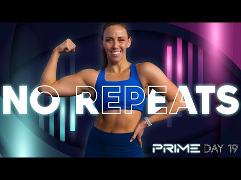 Short and Spicy *NO REPEATS* Upper Body Burner Workout