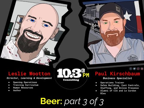 1033 PM:  Beer- 3 of 3