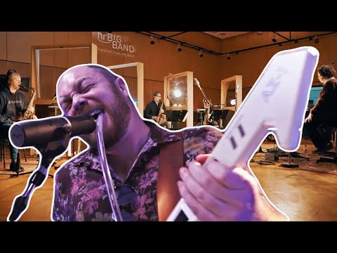 How Deep Is Your Love | funk Talk Box cover ft. Swatkins & Frankfurt Radio Big Band