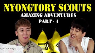 Nyongtory Scouts' Amazing Adventures - Part 4 [funny editing] (ENG Sub)