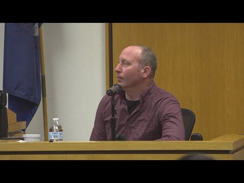 Jason Gravelle, former Warner employee, on the stand | DALE WARNER MURDER TRIAL-  DAY 7