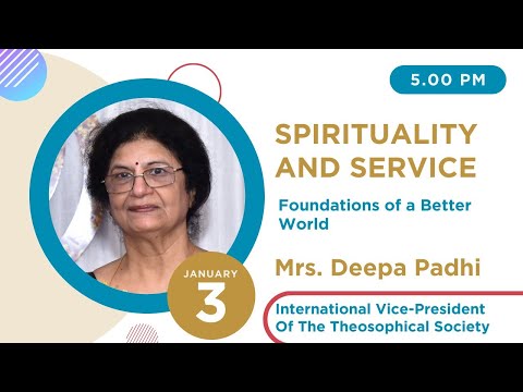 *'ANNIE BESANT' by Tim Boyd and 'SPIRITUALITY AND SERVICE' by Deepa Padhi