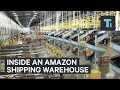 Inside An Amazon Warehouse On Cyber Monday