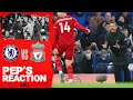 Pep's Reaction: Lijnders on pride, no excuses and Klopp communication | Chelsea vs Liverpool