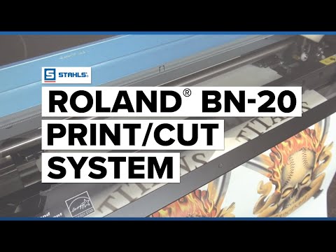 Roland® BN-20 Printer Cutter Review & Best Practices