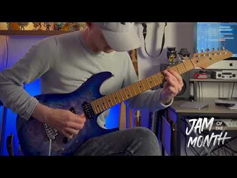 JTC Guitar Jam of the Month August 2025 - Mark Gibson