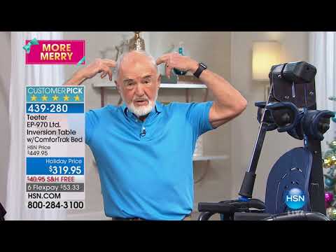HSN | Teeter Inversion Fitness Solution 11.11.2017 - 09 AM