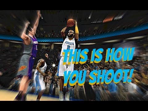 NBA 2k13 My Career - MOST 3pter's in a Game Record with High Percentage - Important HOF Tip